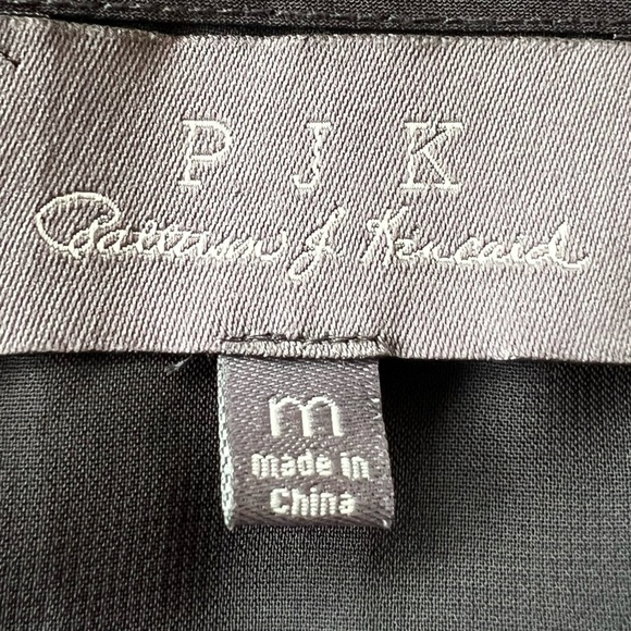 PJK Patterson J. Kincaid top blouse sleeveless medium - Picture 7 of 7